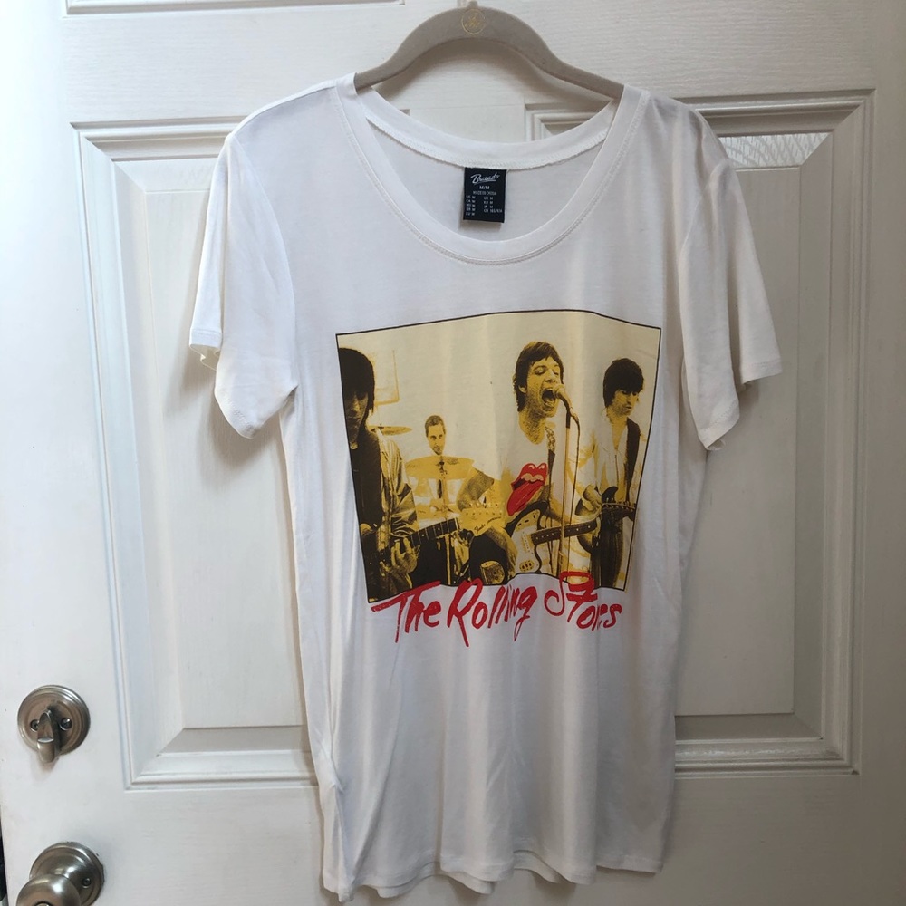 NWOT Rolling Stones vintage band tee